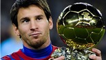 CỰC NÓNG: Messi, Ronaldo và Iniesta tiếp tục tranh Quả bóng vàng 2012
